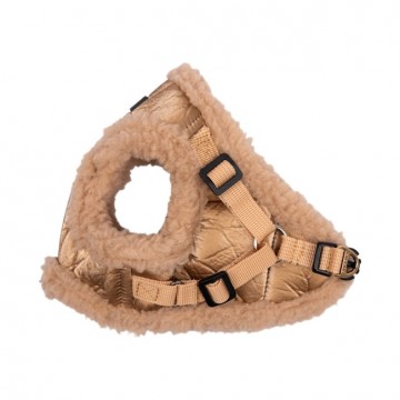 Puppia harness  hondentuigje winterstride model b beige comfort 2