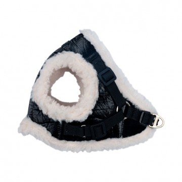 Puppia harness  hondentuigje winterstride model b black comfort 2