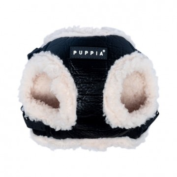 Puppia harness  hondentuigje winterstride model b black comfort 4