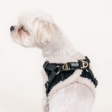 Puppia harness  hondentuigje winterstride model b black comfort 7