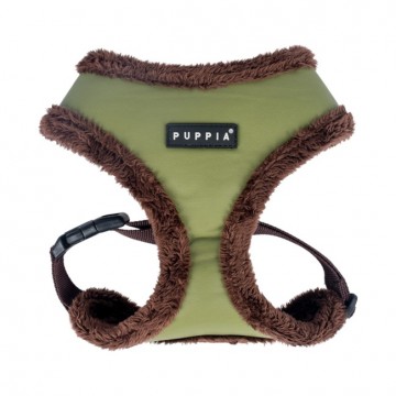 Puppia harness  hondentuigje wynter model a olive 1