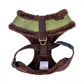 Puppia harness  hondentuigje wynter model a olive 2