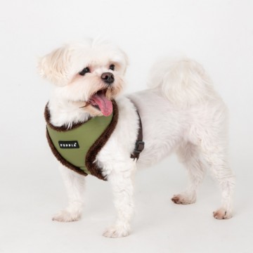 Puppia harness  hondentuigje wynter model a olive 3