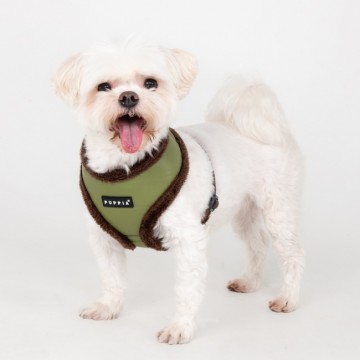 Puppia harness  hondentuigje wynter model a olive 4