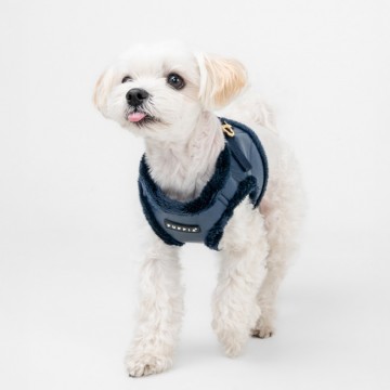 Puppia harness  hondentuigje wynter model b navy 6