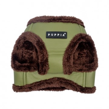 Puppia harness  hondentuigje wynter model b olive 2
