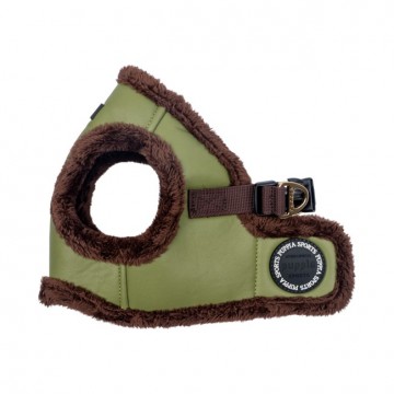 Puppia harness  hondentuigje wynter model b olive 3