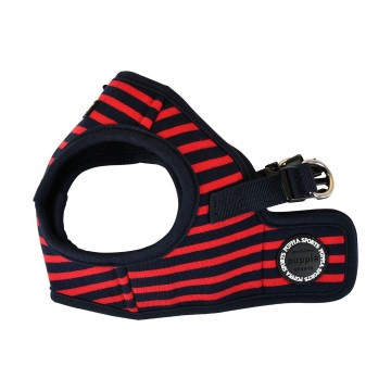 Puppia harness  hondentuigjel model b briton red 2