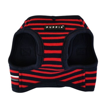 Puppia harness  hondentuigjel model b briton red 3