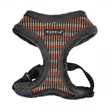 Puppia Harness Elliot Model A Grey