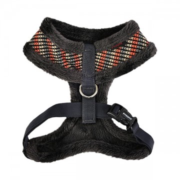 Puppia Harness Elliot Model A Grey