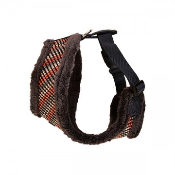 Puppia Harness Elliot Model A Grey