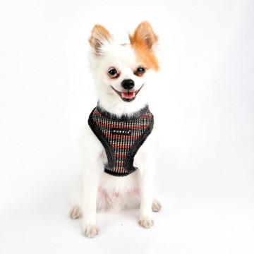 Puppia Harness Elliot Model A Grey