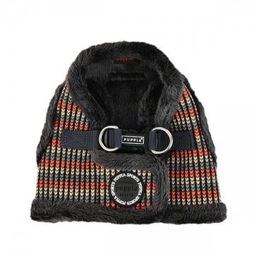 Puppia Harness Elliot Model B Grey