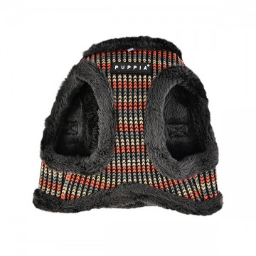 Puppia Harness Elliot Model B Grey