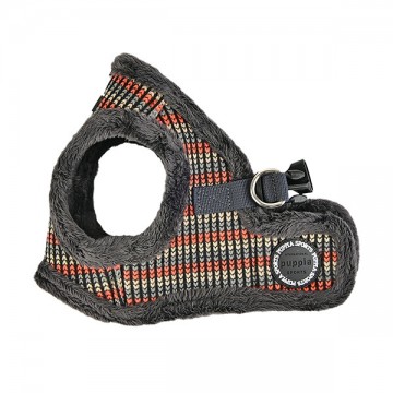 Puppia Harness Elliot Model B Grey 3