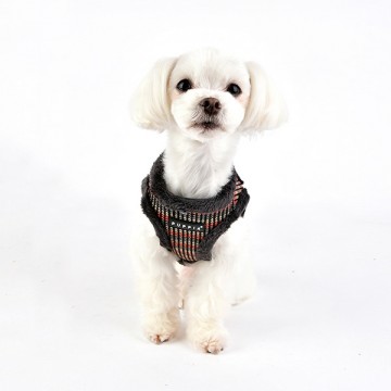 Puppia Harness Elliot Model B Grey