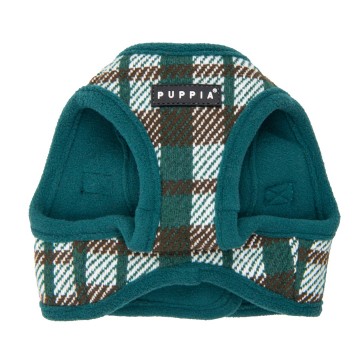 Puppia harness festive model b groen 2