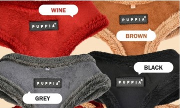 Puppia harness hondentuigje terry model a x1