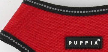 Puppia harness hondentuigje trek model a red 12