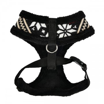 Puppia Harness Prancer Model A Black