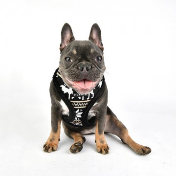 Puppia Harness Prancer Model A Black