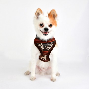 Puppia Harness Prancer Model A Brown