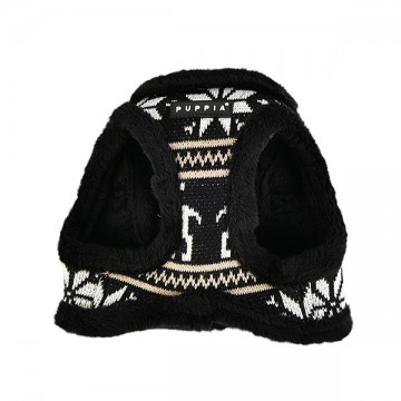 Puppia harness prancer model b black 2