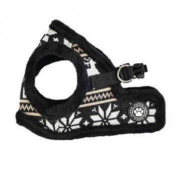 Puppia harness prancer model b black 3
