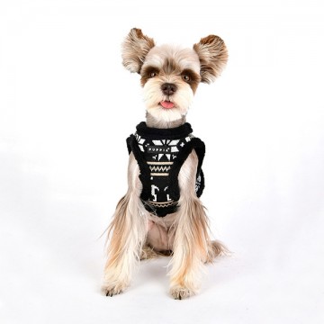 Puppia harness prancer model b black 4