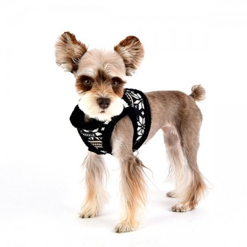 Puppia harness prancer model b black 5