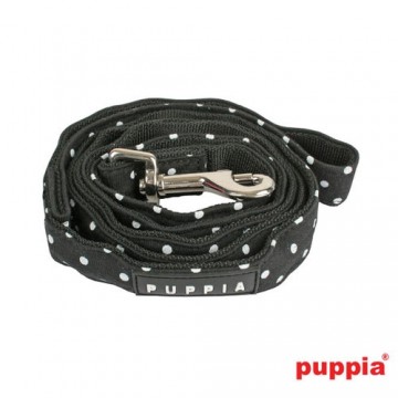 Puppia Hondenriem Dotty Black
