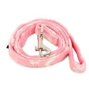 Puppia hondenriem love letter pink