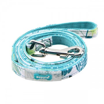 Puppia Hondenriem Rowan Aqua Blue