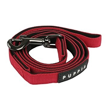 Puppia Hondenriem Two Tone Red