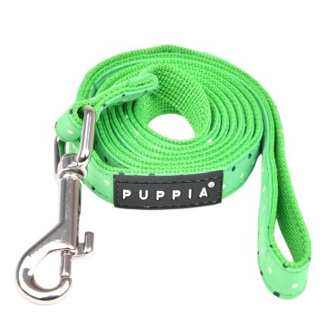 Puppia hondenriem bonnie green