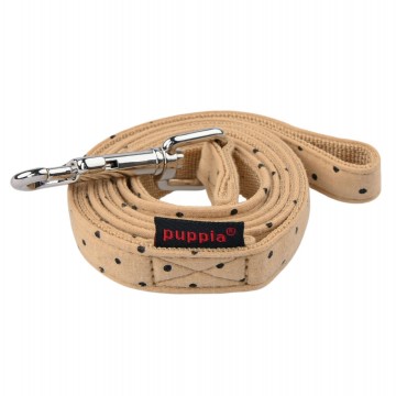 Puppia hondenriem dotty beige