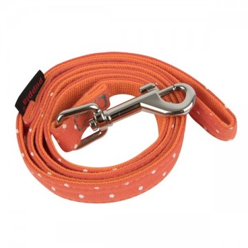 Puppia hondenriem dotty ii orange 1