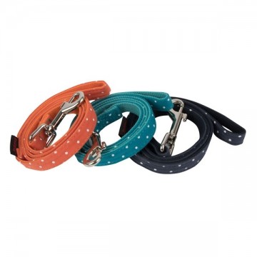 Puppia hondenriem dotty ii orange 2