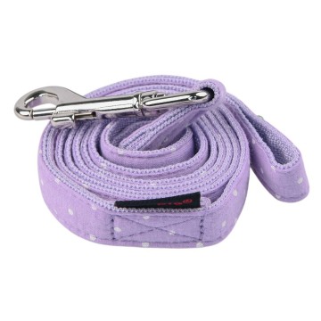 Puppia hondenriem dotty violet 1a