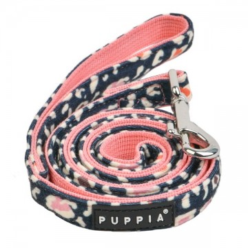 Puppia hondenriem elyse indian pink 1