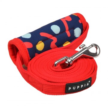 Puppia hondenriem fete red 1