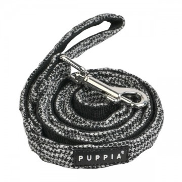 Puppia hondenriem gaspar black