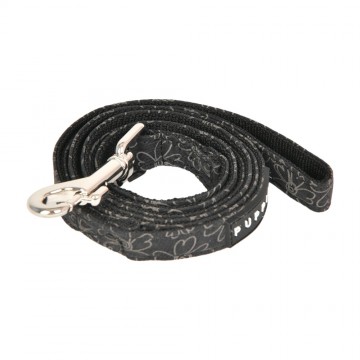 Puppia hondenriem hepatica black 1