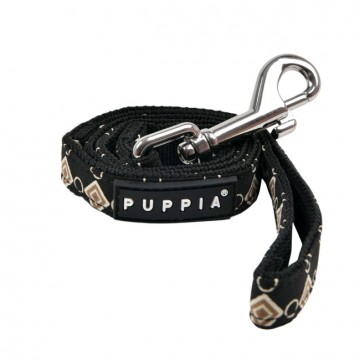 Puppia hondenriem jace black 1