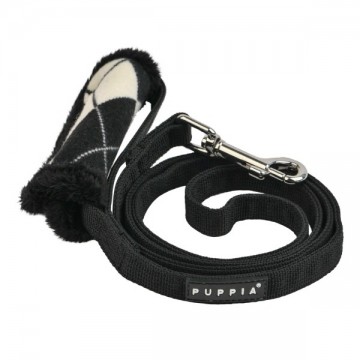 Puppia hondenriem jaden black 1