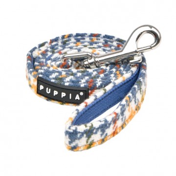 Puppia hondenriem kent blue