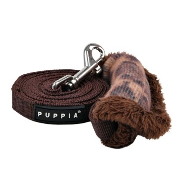 Puppia hondenriem kovo brown