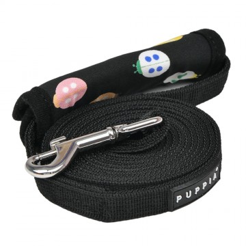 Puppia hondenriem lady beetle black