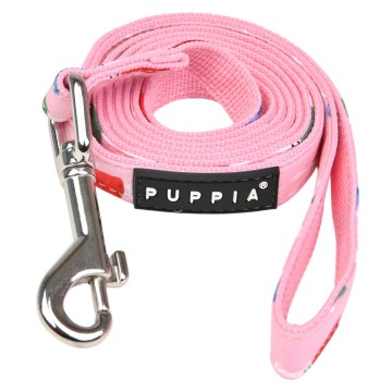 Puppia hondenriem mollie pink